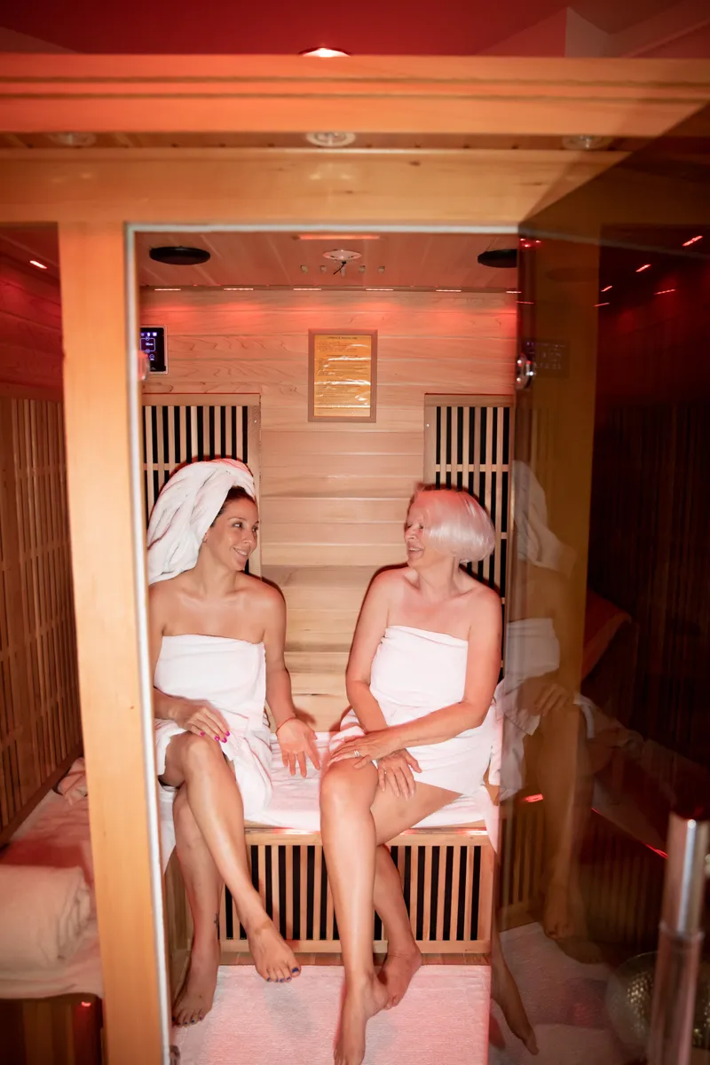 Infrared Sauna Couples